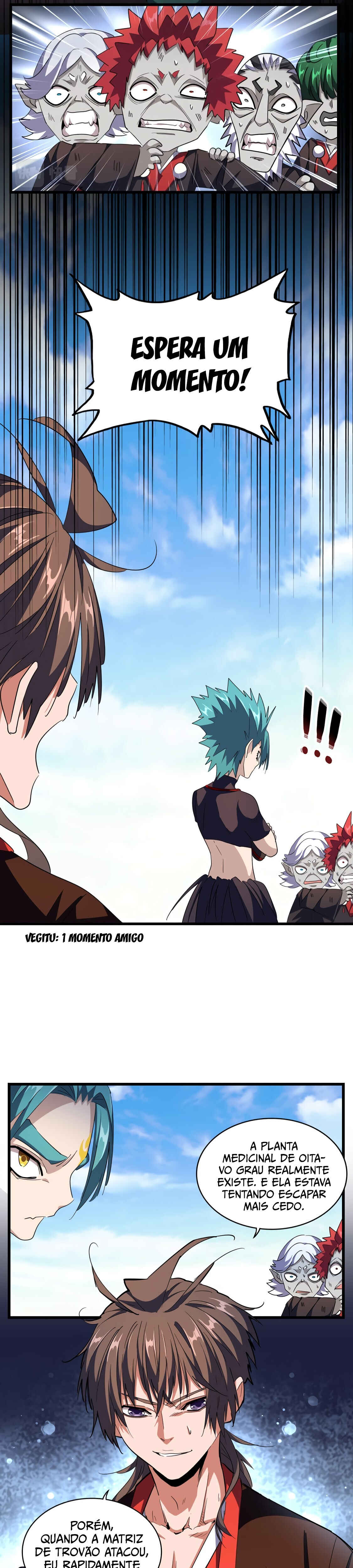 Read Magic Emperor BR Manga Online