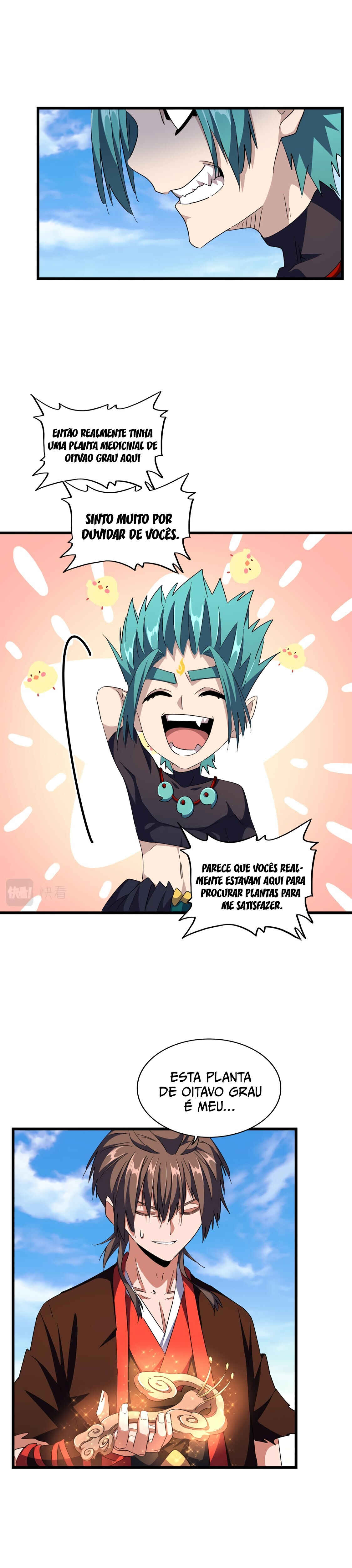 Read Magic Emperor BR Manga Online