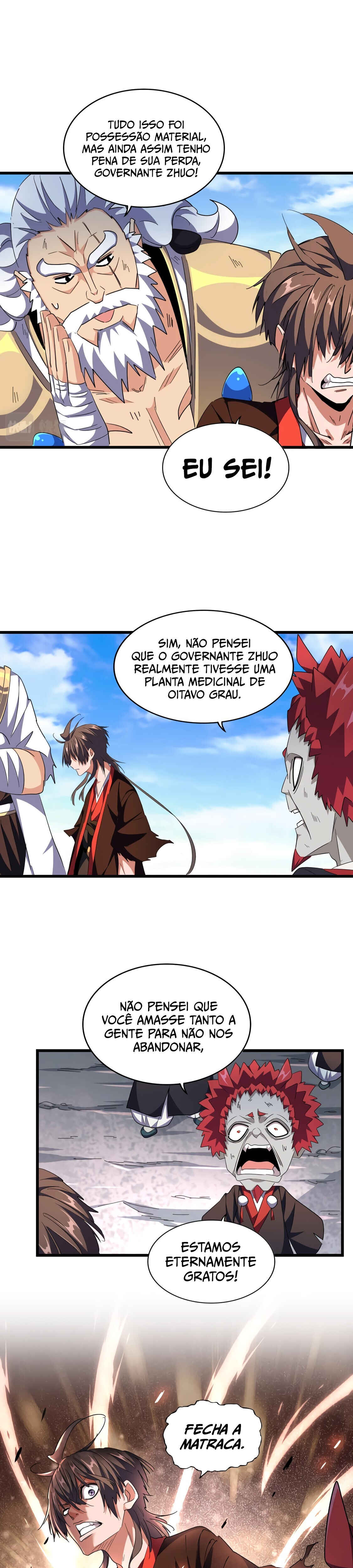 Read Magic Emperor BR Manga Online