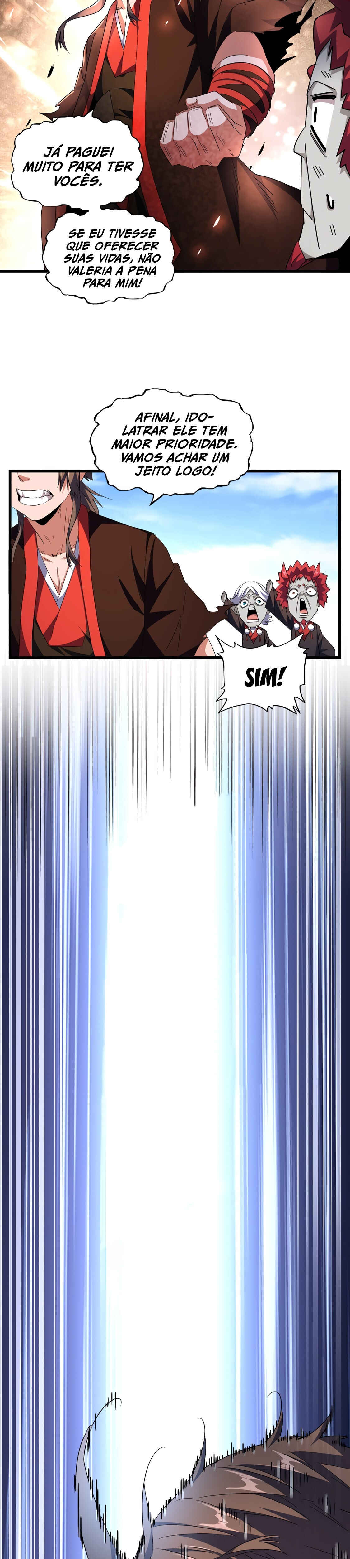 Read Magic Emperor BR Manga Online
