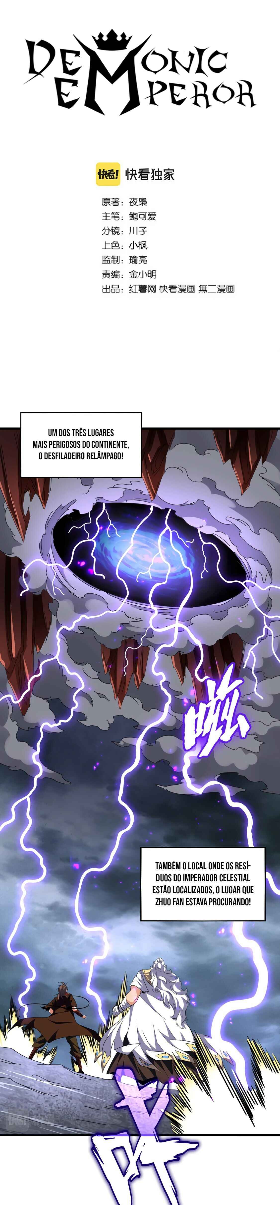 Read Magic Emperor BR Manga Online