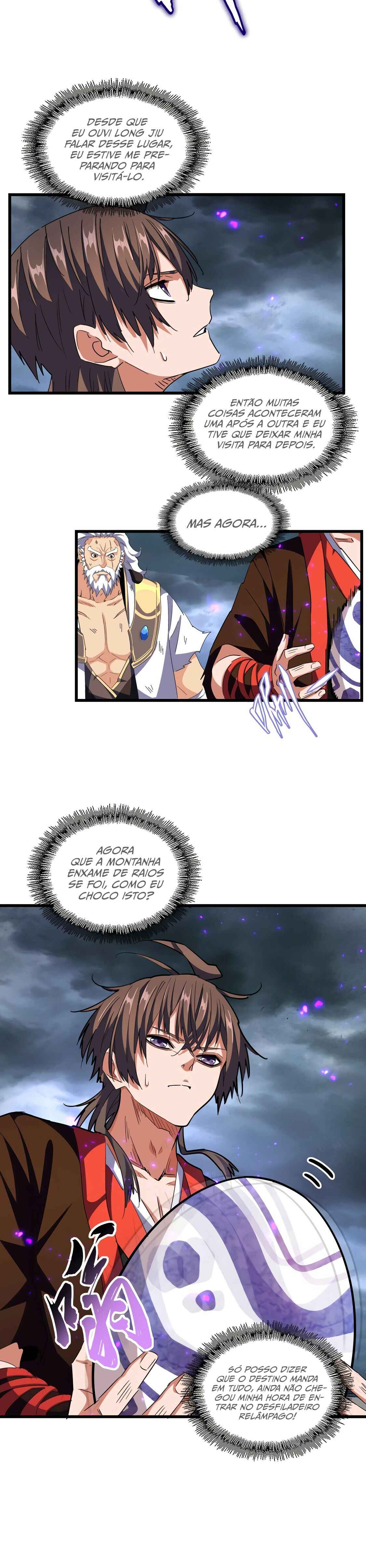 Read Magic Emperor BR Manga Online