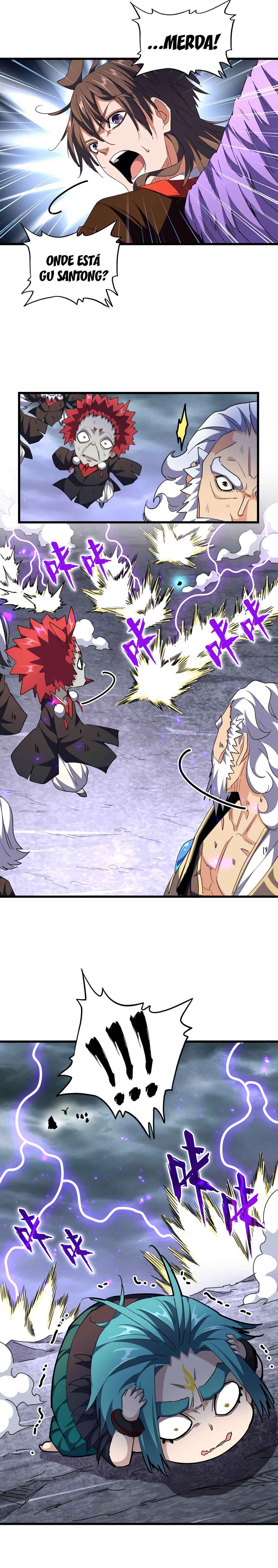 Read Magic Emperor BR Manga Online