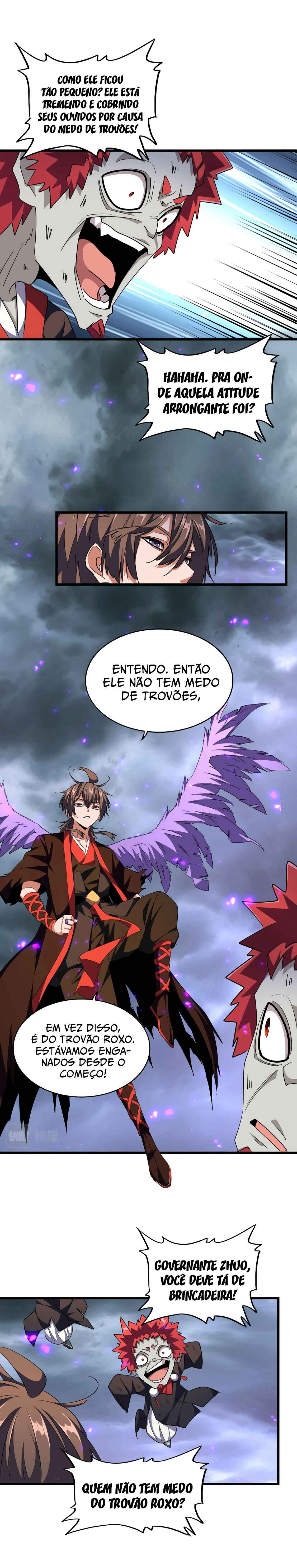 Read Magic Emperor BR Manga Online