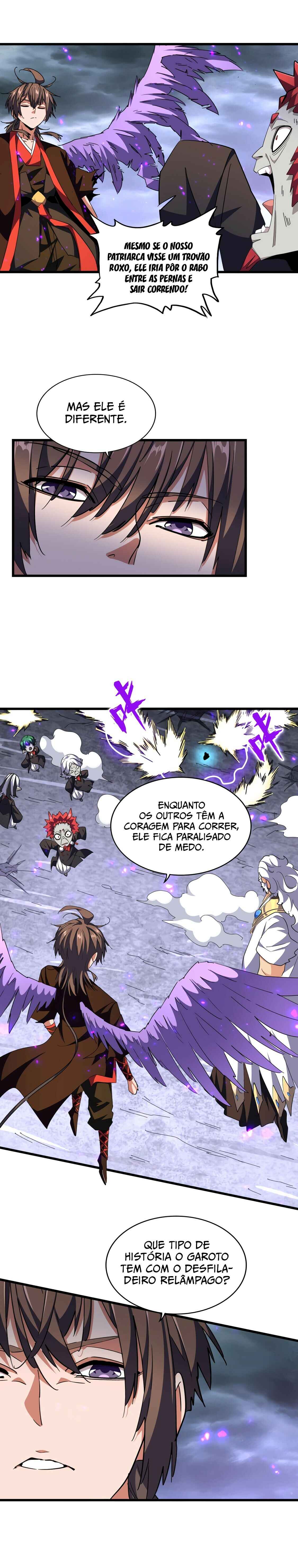 Read Magic Emperor BR Manga Online
