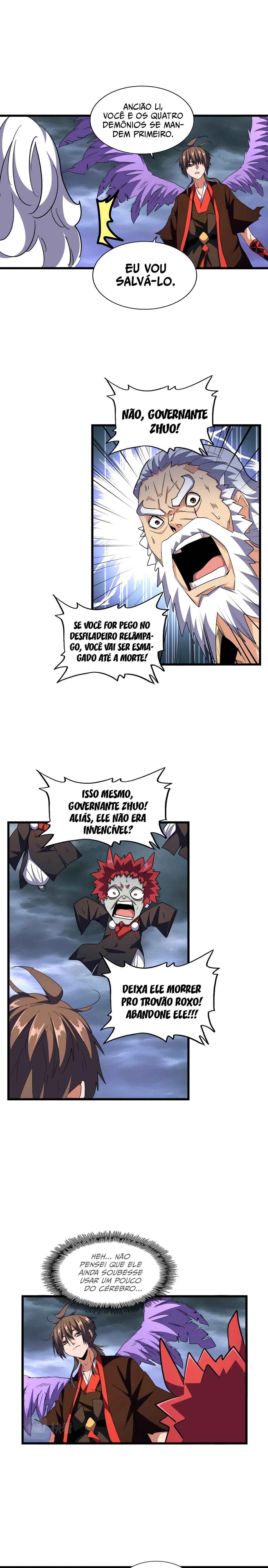 Read Magic Emperor BR Manga Online