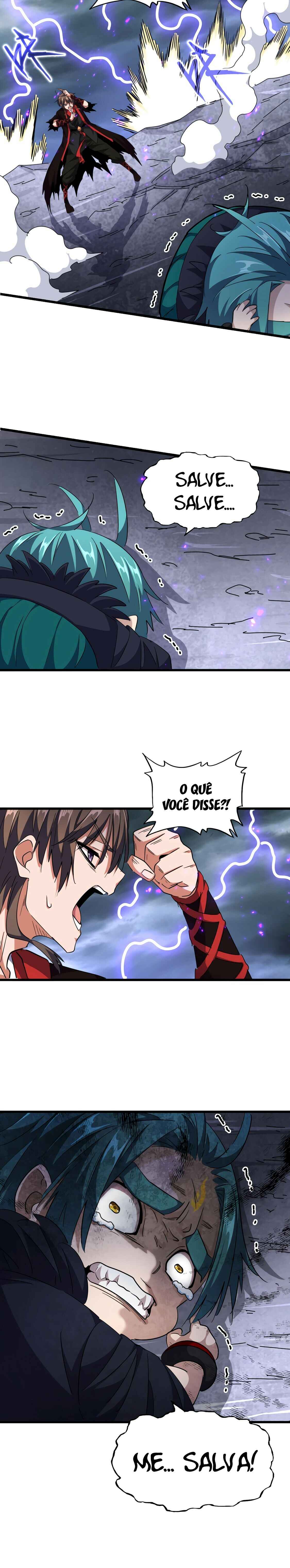 Read Magic Emperor BR Manga Online