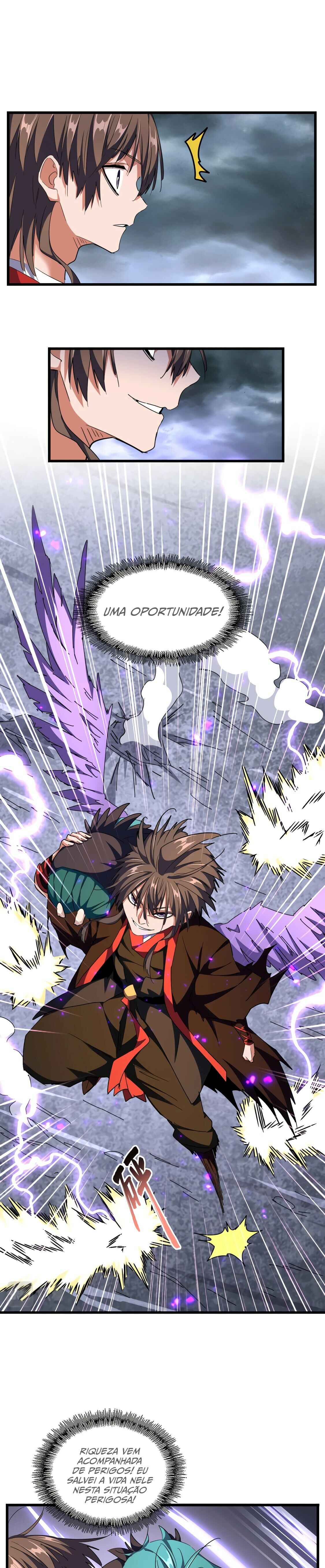 Read Magic Emperor BR Manga Online