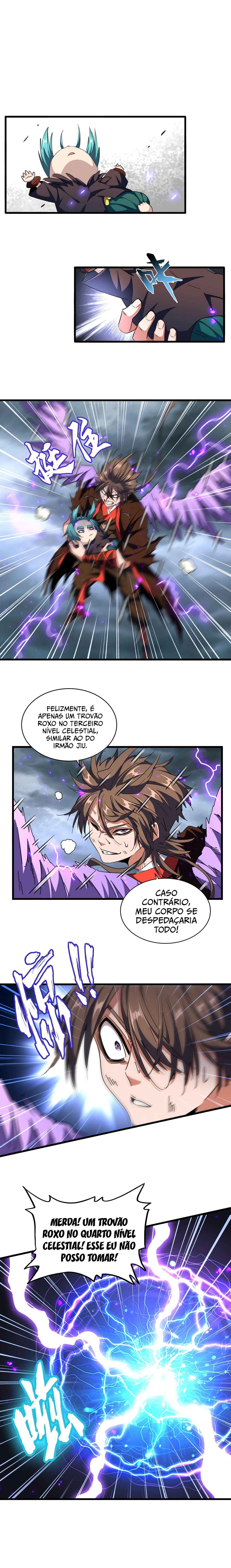 Read Magic Emperor BR Manga Online