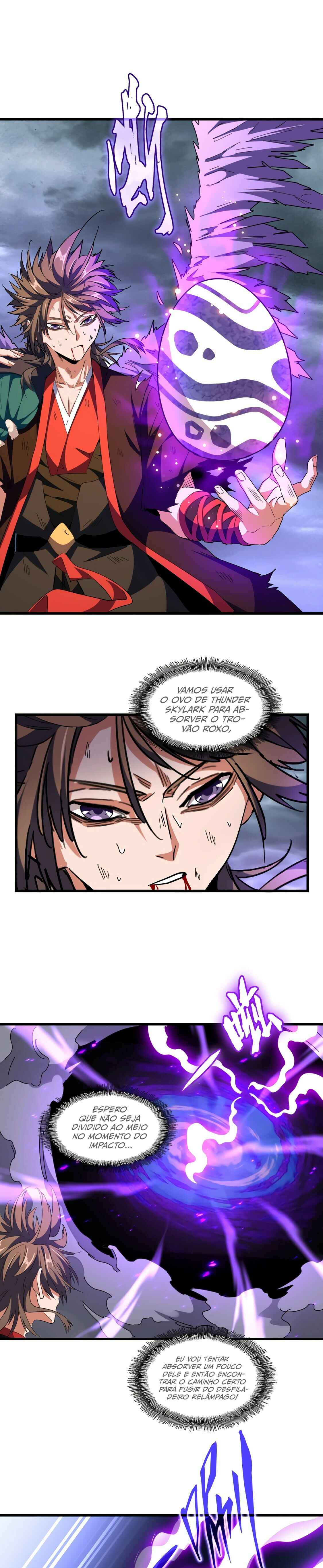 Read Magic Emperor BR Manga Online