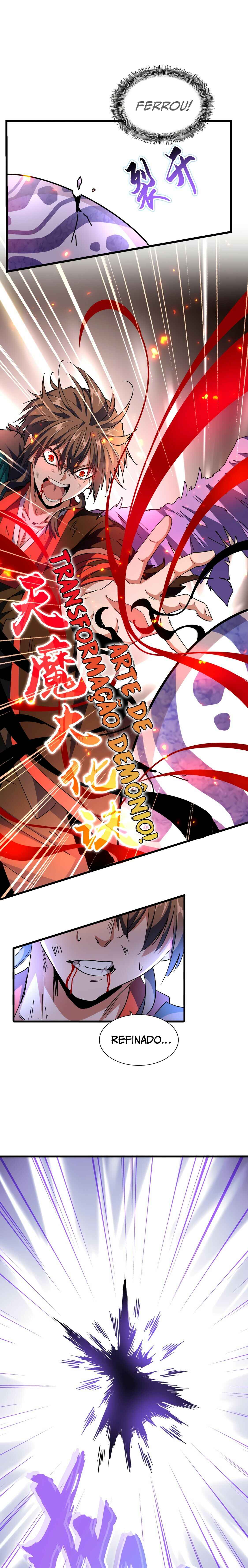 Read Magic Emperor BR Manga Online