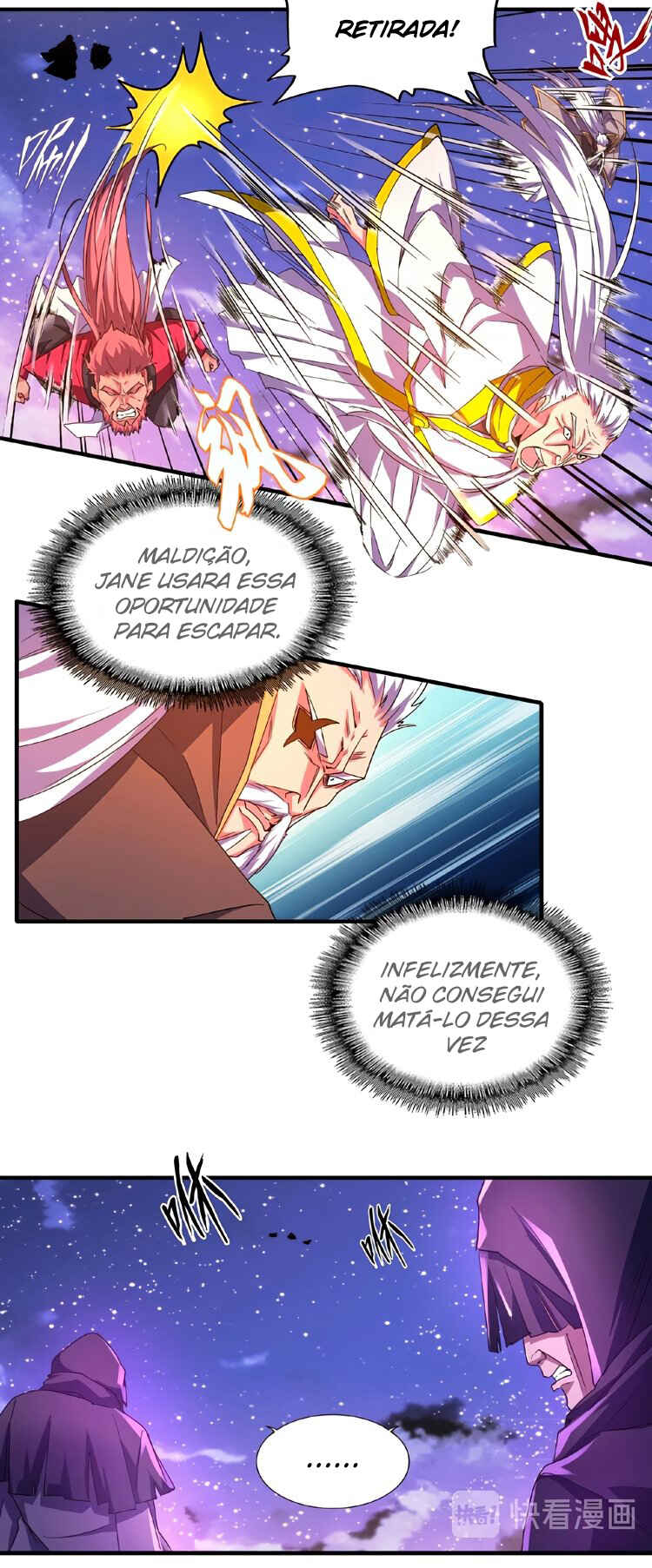 Read Magic Emperor BR Manga Online