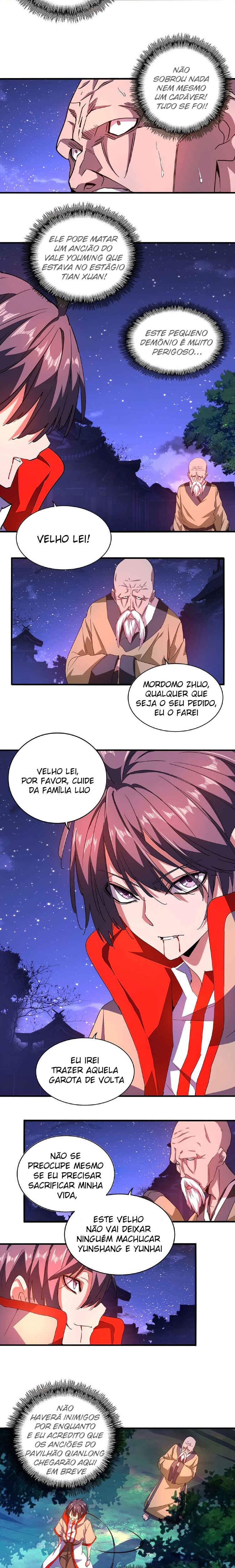Read Magic Emperor BR Manga Online