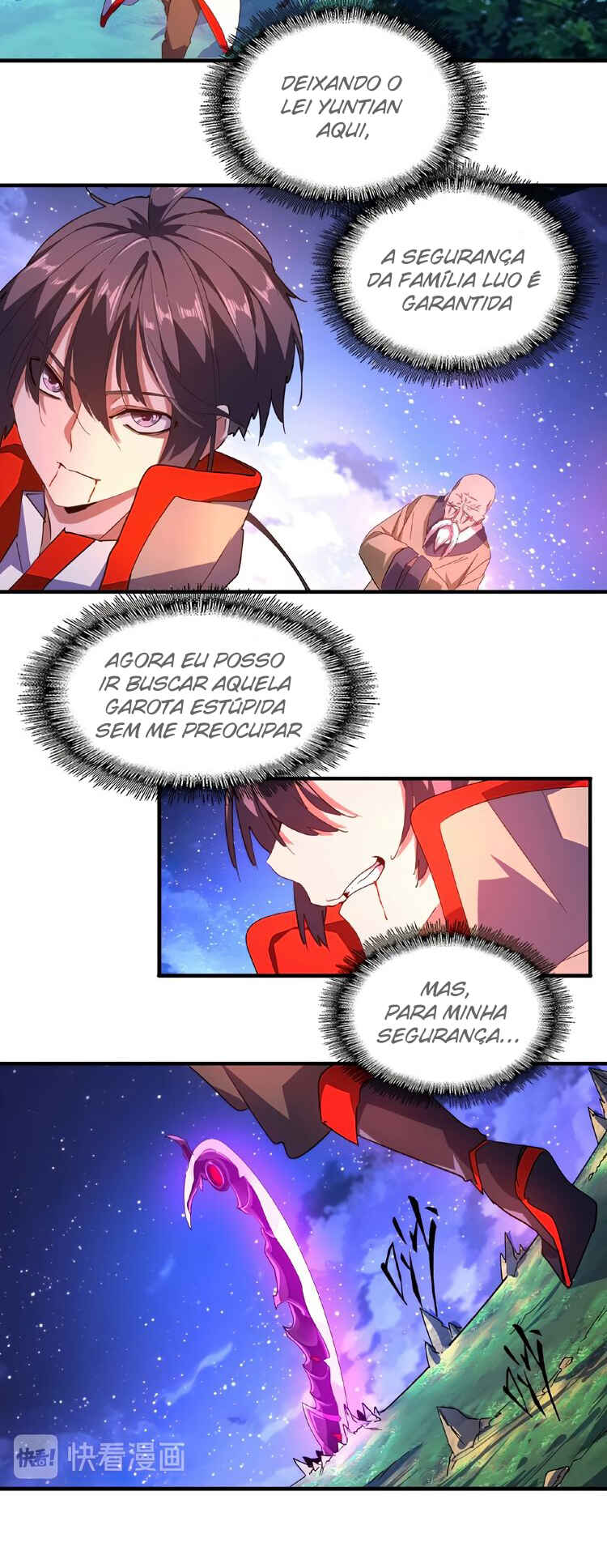 Read Magic Emperor BR Manga Online