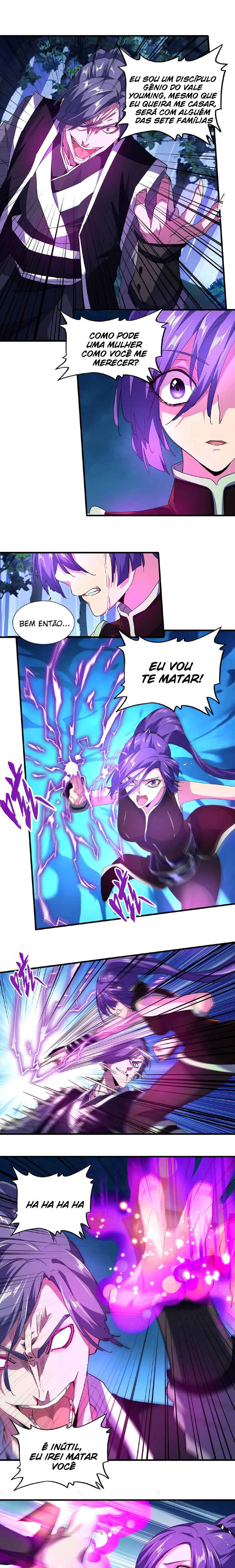 Read Magic Emperor BR Manga Online