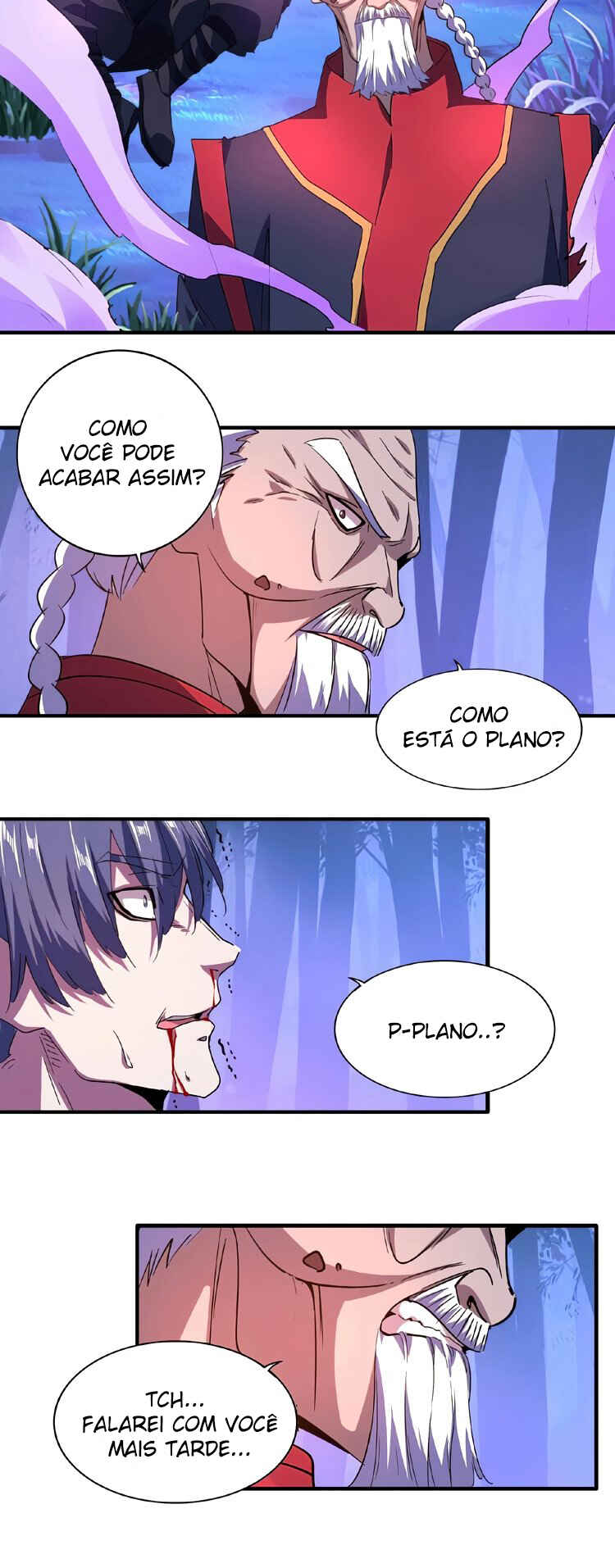 Read Magic Emperor BR Manga Online