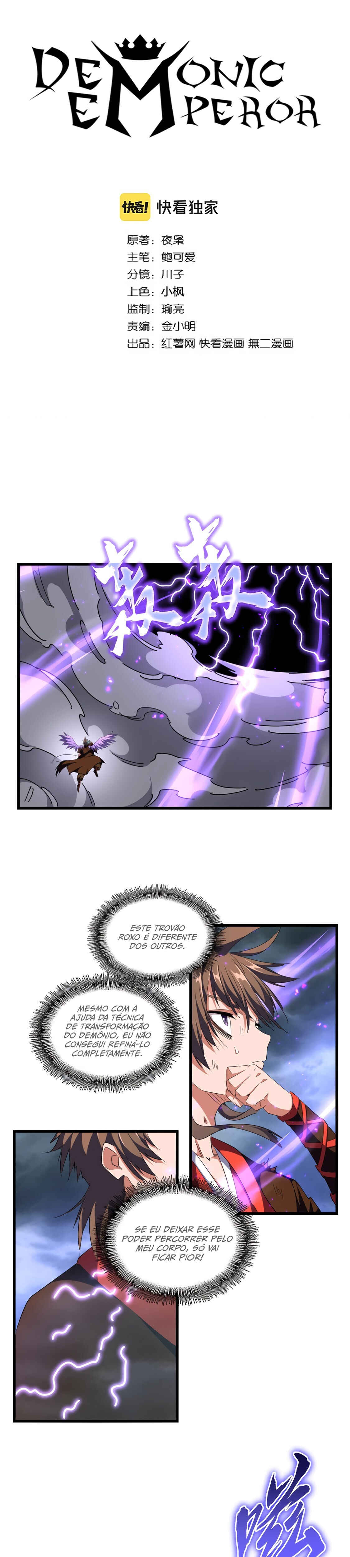 Read Magic Emperor BR Manga Online