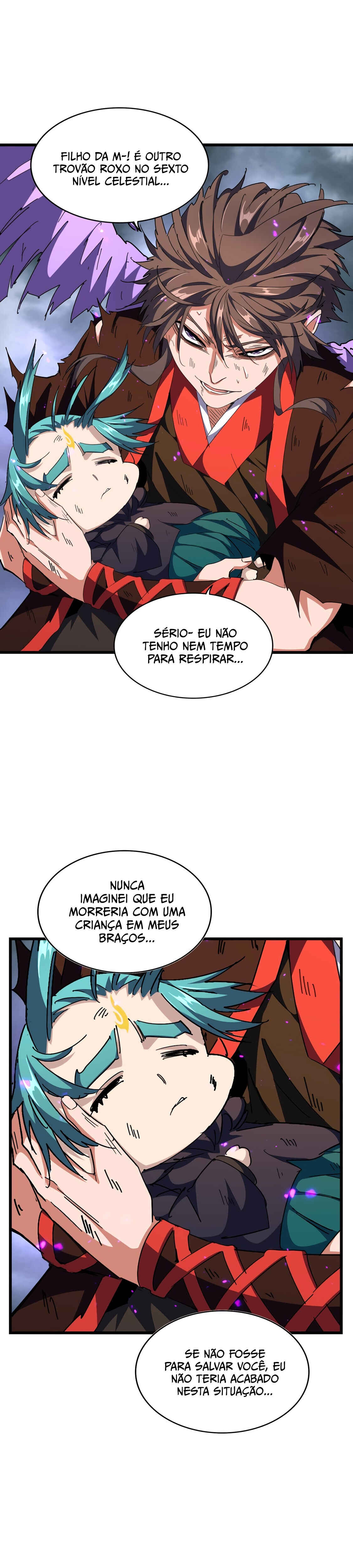 Read Magic Emperor BR Manga Online