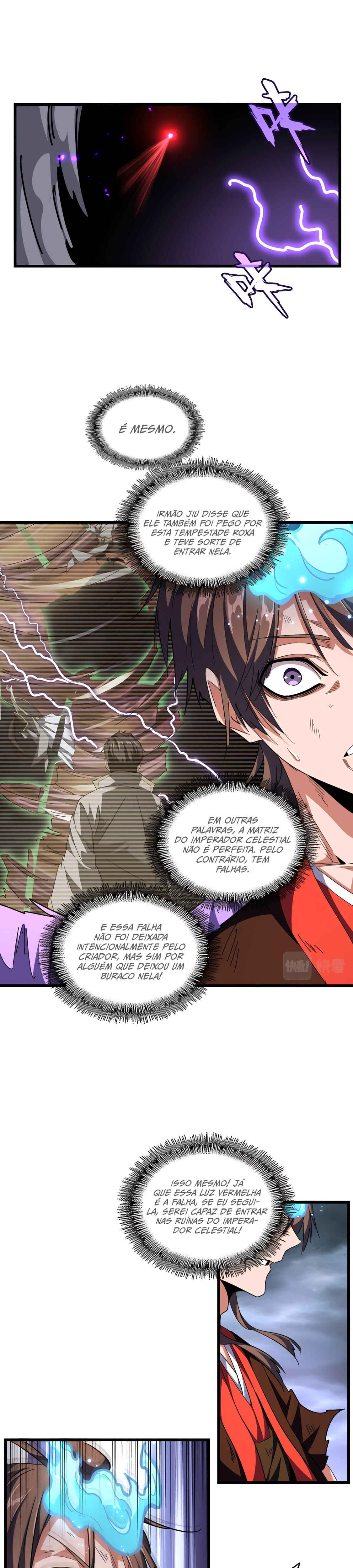 Read Magic Emperor BR Manga Online