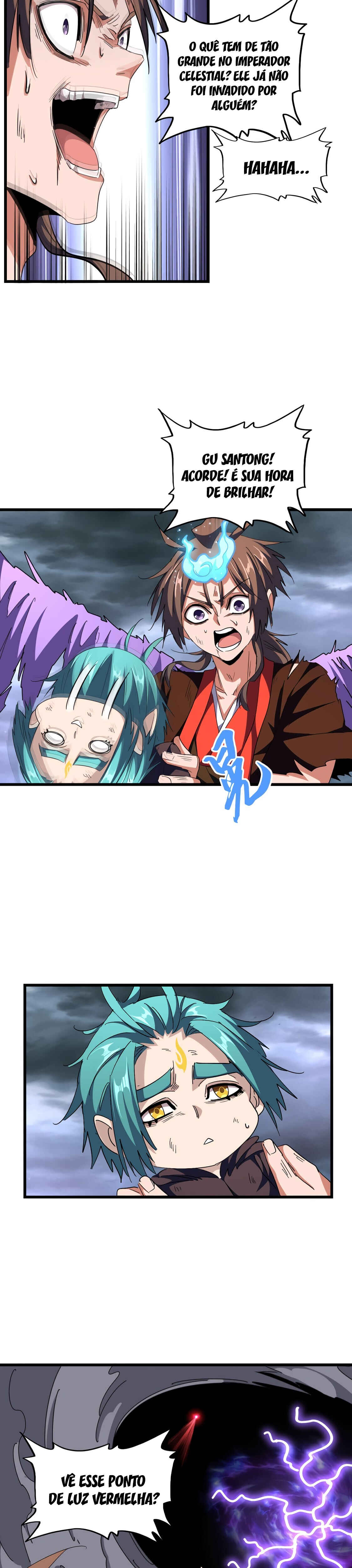 Read Magic Emperor BR Manga Online
