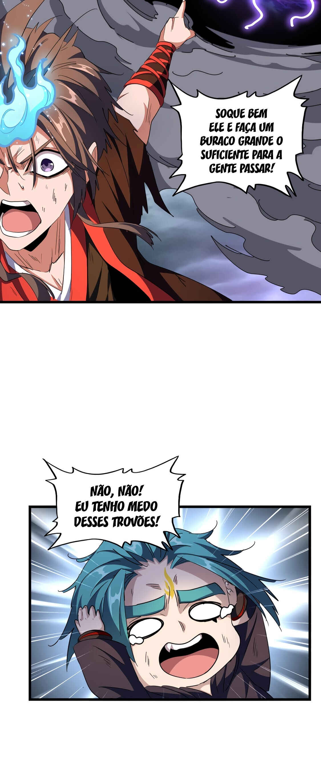Read Magic Emperor BR Manga Online
