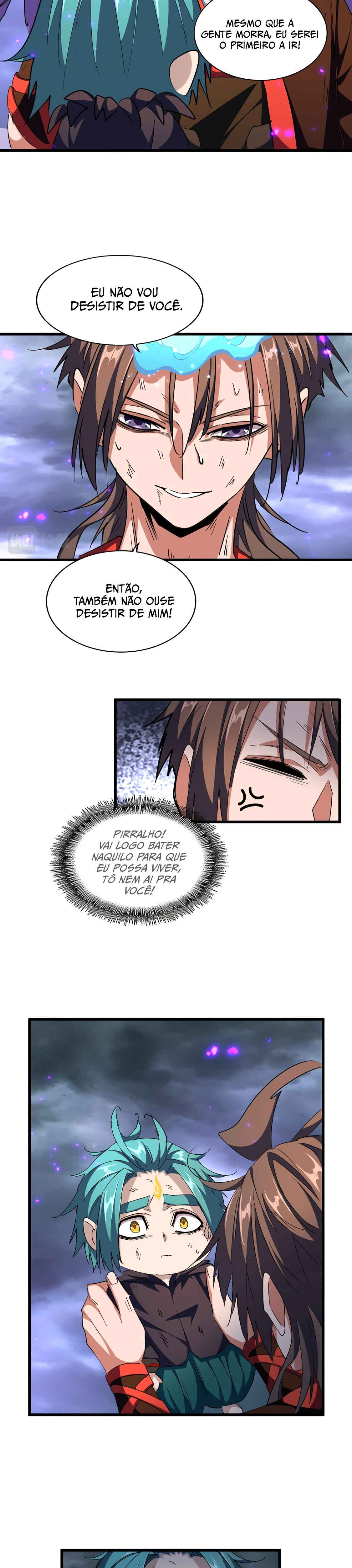 Read Magic Emperor BR Manga Online