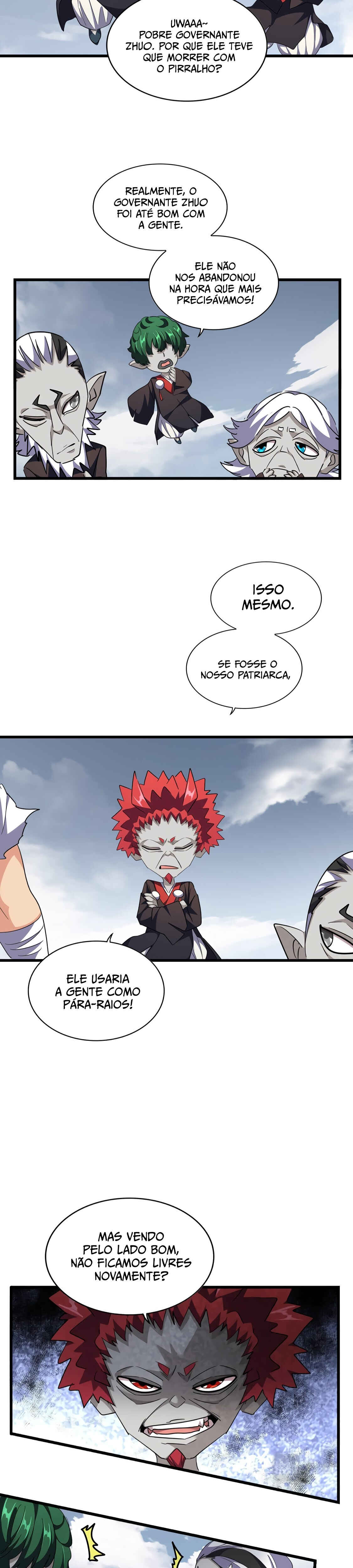 Read Magic Emperor BR Manga Online