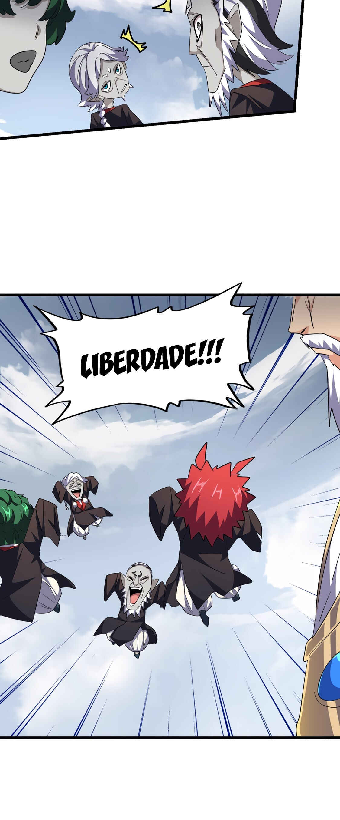 Read Magic Emperor BR Manga Online