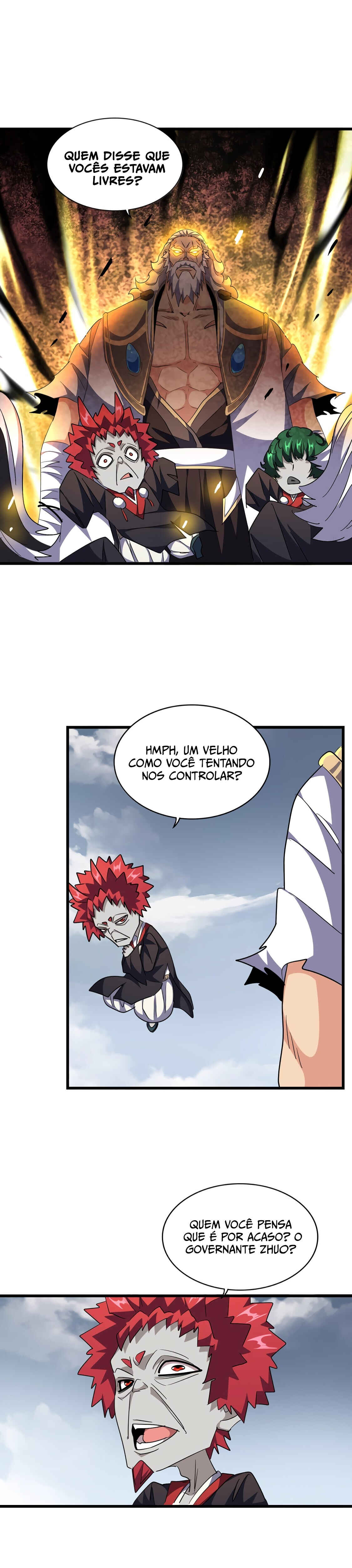 Read Magic Emperor BR Manga Online