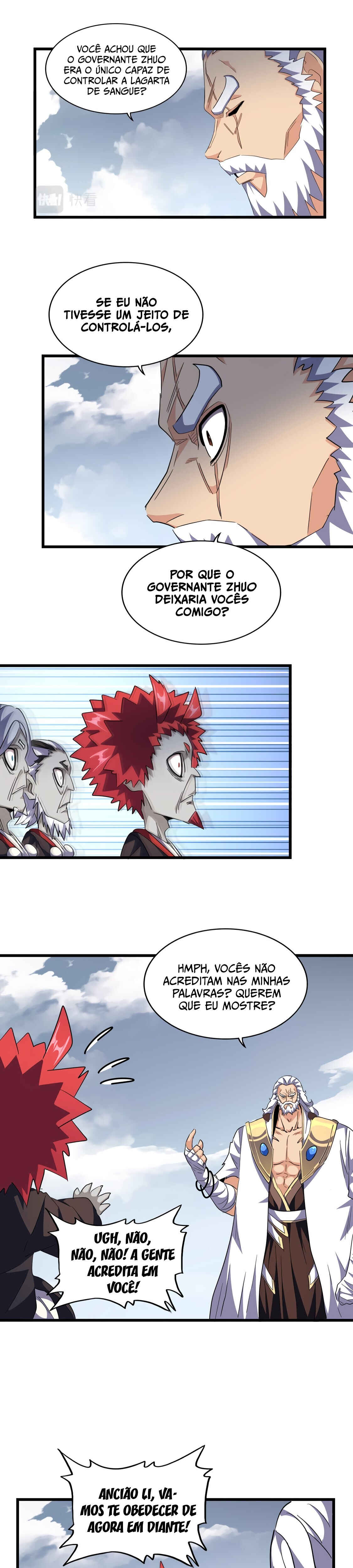Read Magic Emperor BR Manga Online