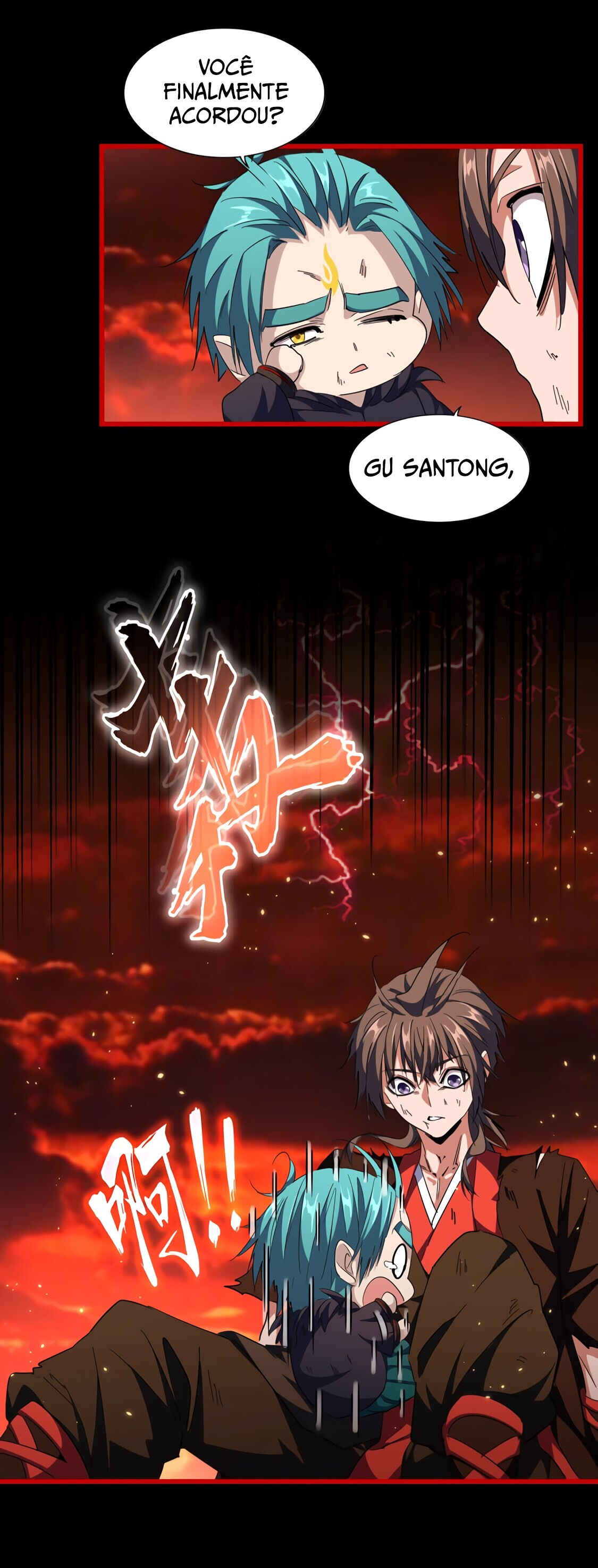Read Magic Emperor BR Manga Online