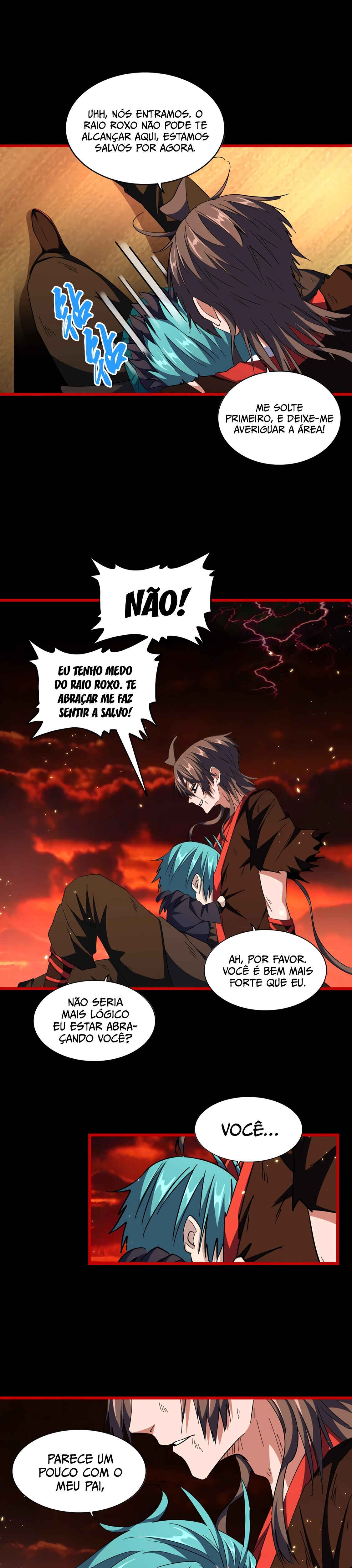 Read Magic Emperor BR Manga Online