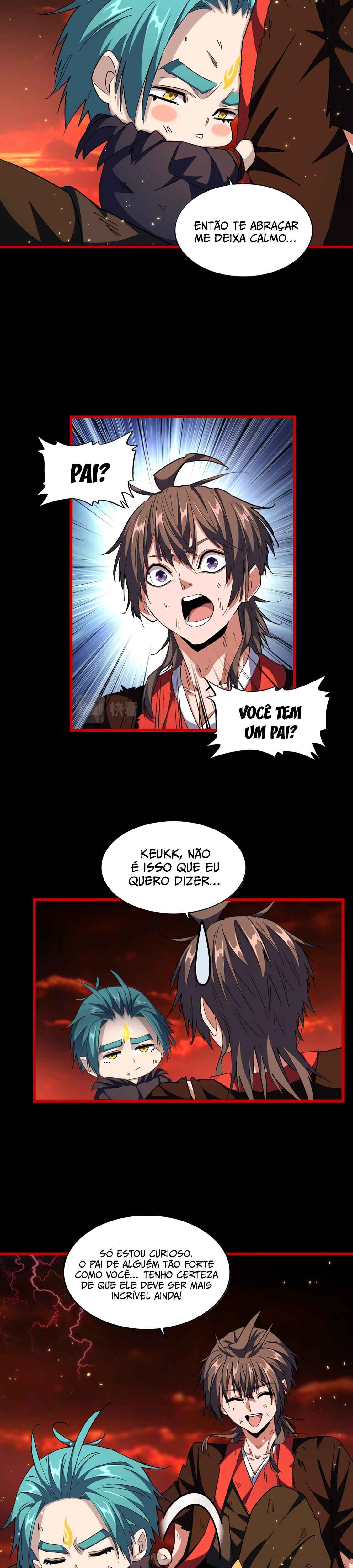 Read Magic Emperor BR Manga Online