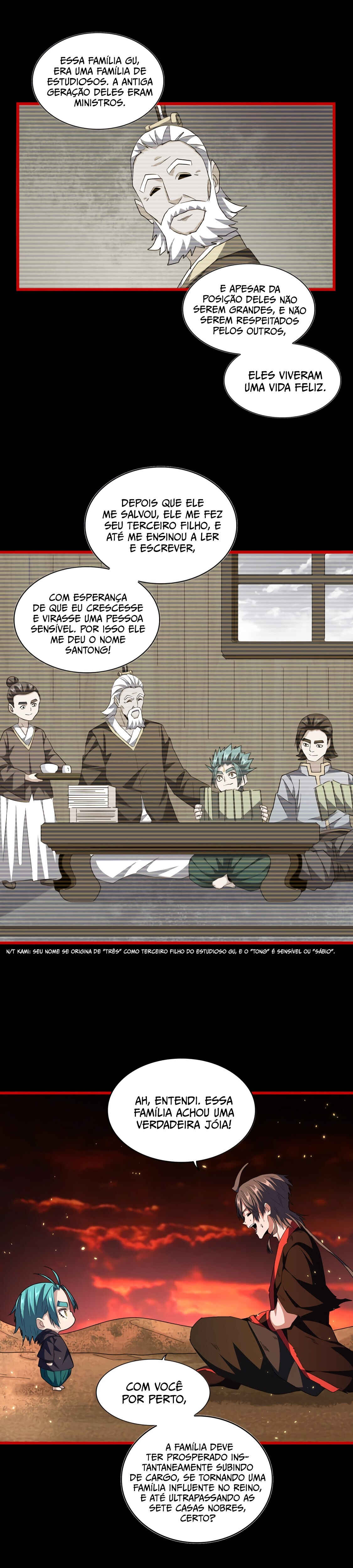 Read Magic Emperor BR Manga Online