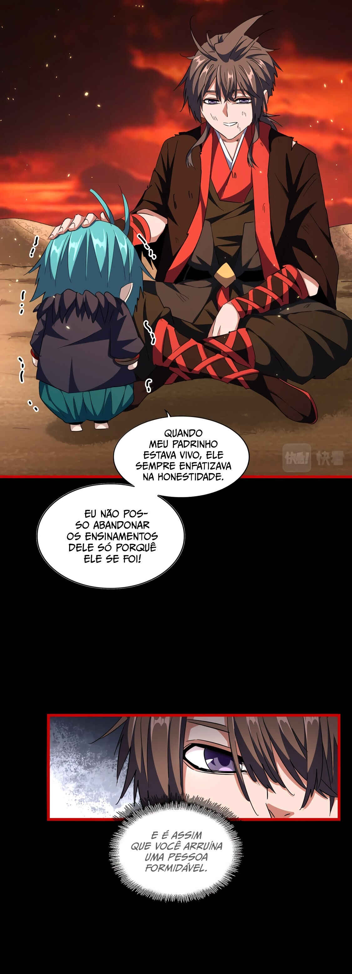 Read Magic Emperor BR Manga Online