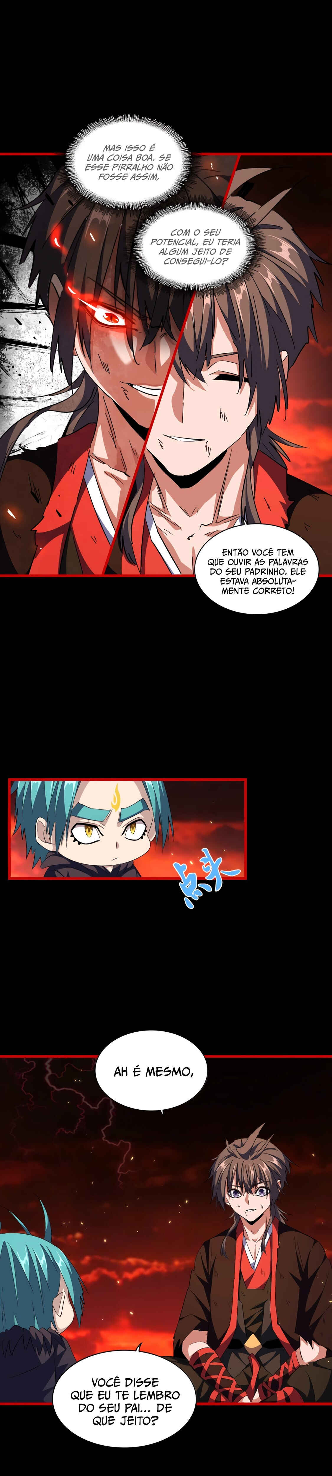 Read Magic Emperor BR Manga Online