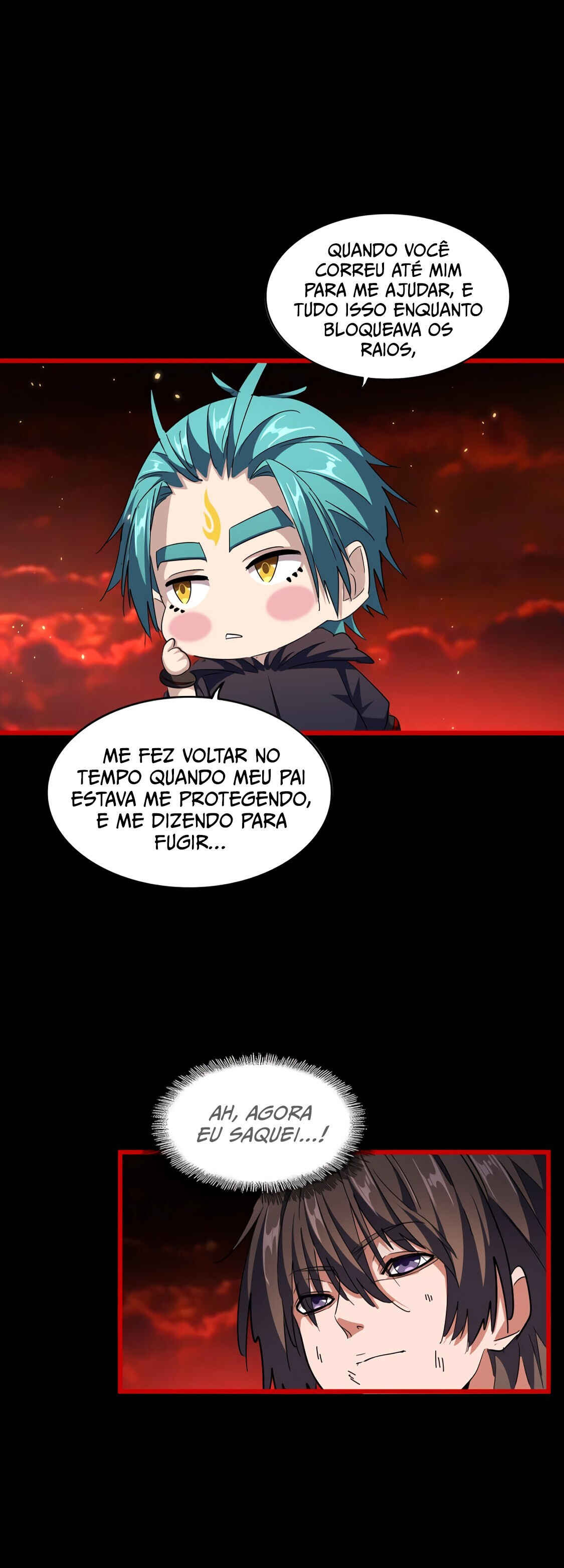Read Magic Emperor BR Manga Online