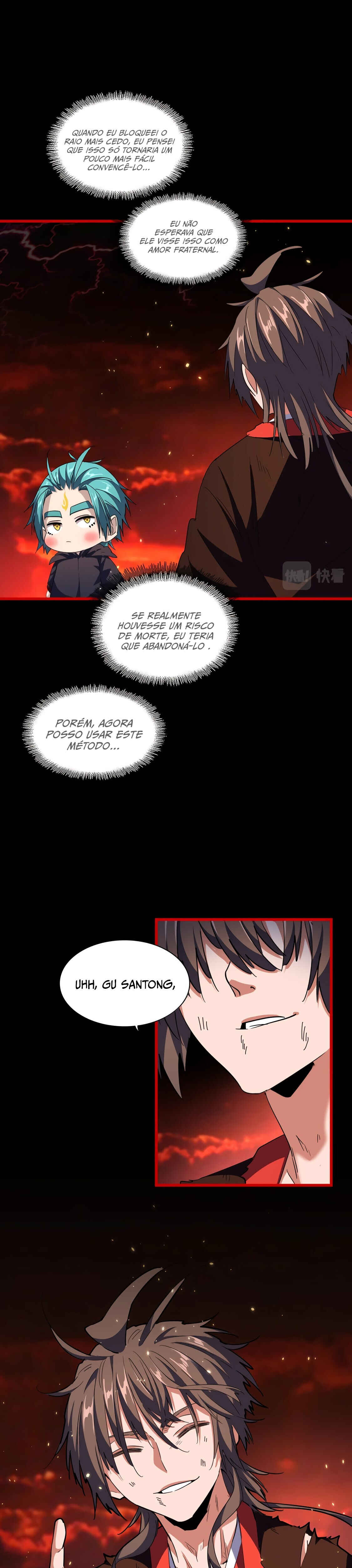 Read Magic Emperor BR Manga Online