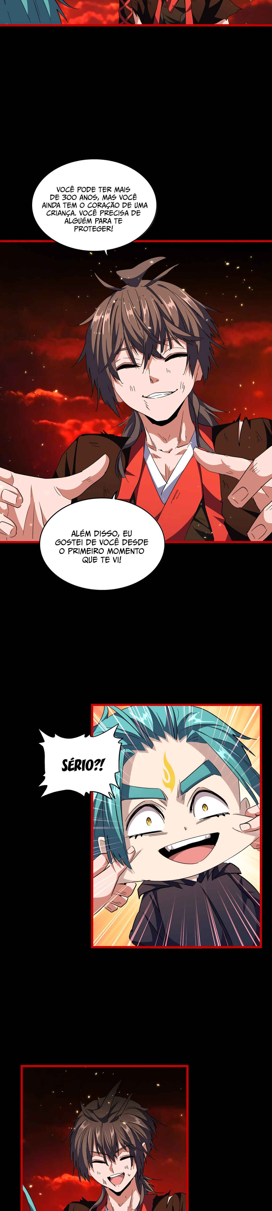 Read Magic Emperor BR Manga Online