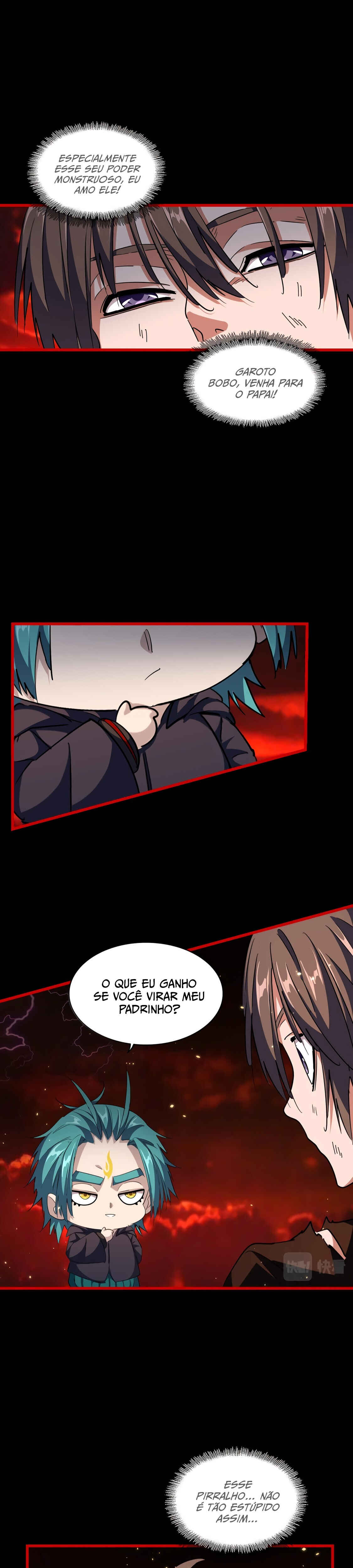 Read Magic Emperor BR Manga Online