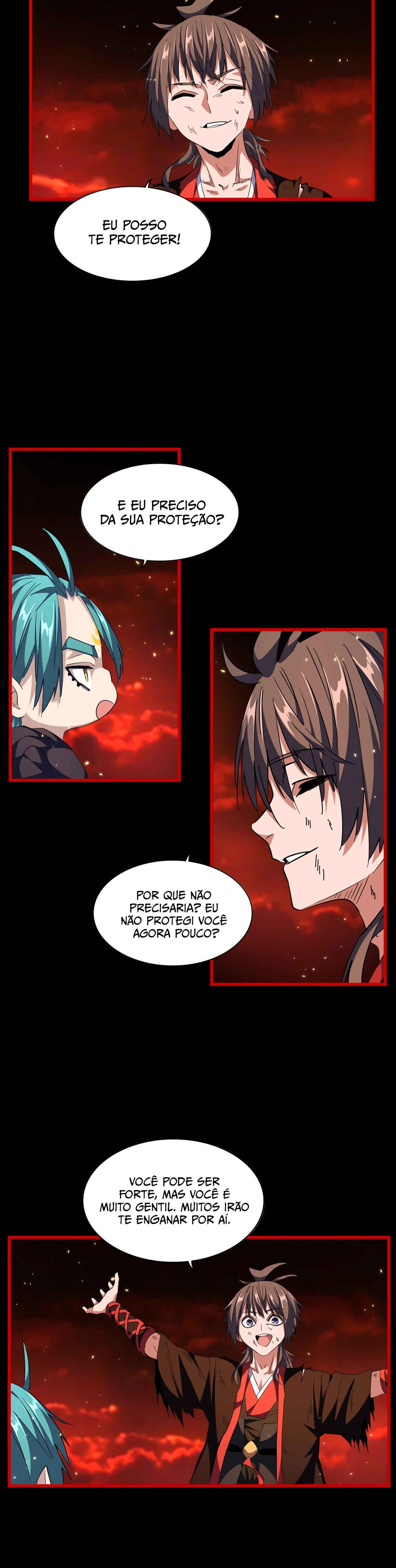 Read Magic Emperor BR Manga Online