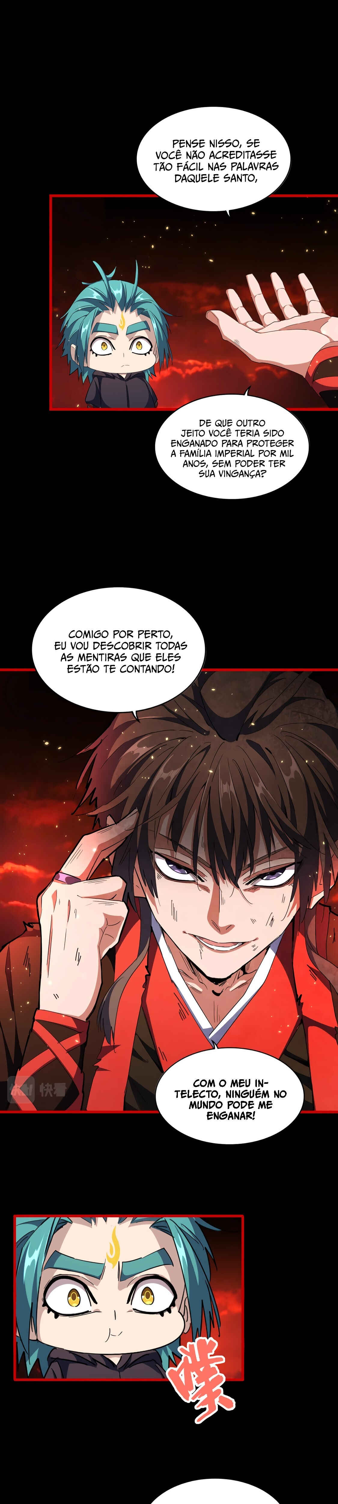 Read Magic Emperor BR Manga Online