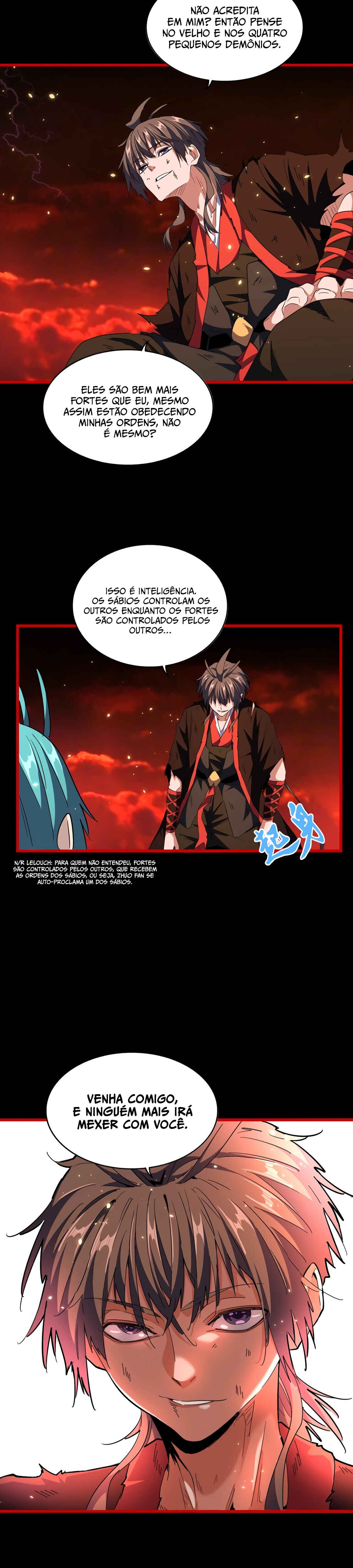 Read Magic Emperor BR Manga Online