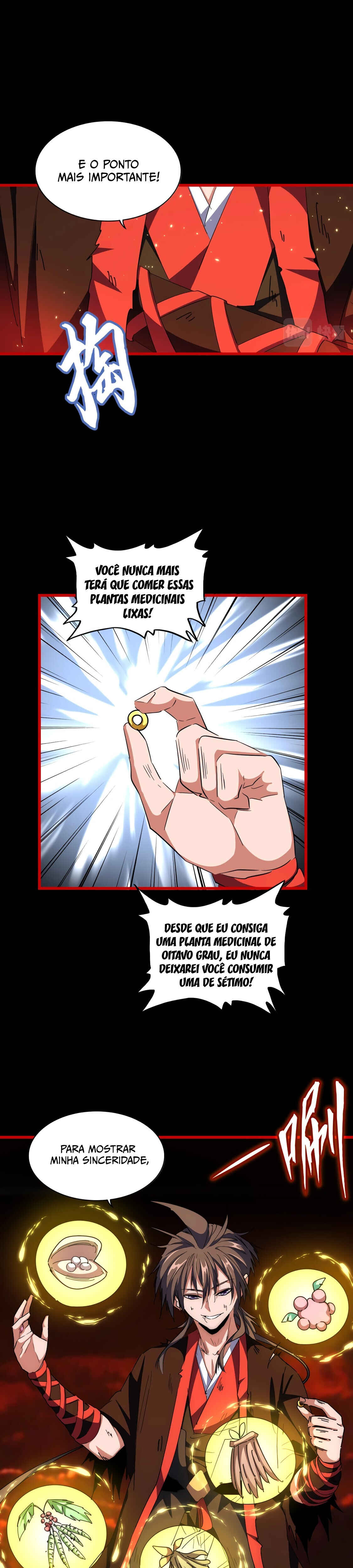 Read Magic Emperor BR Manga Online