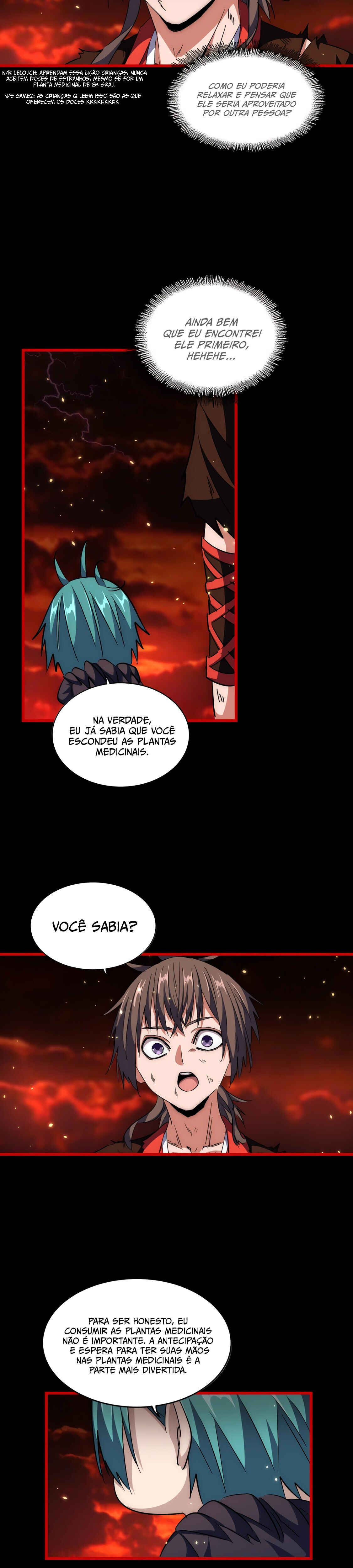 Read Magic Emperor BR Manga Online