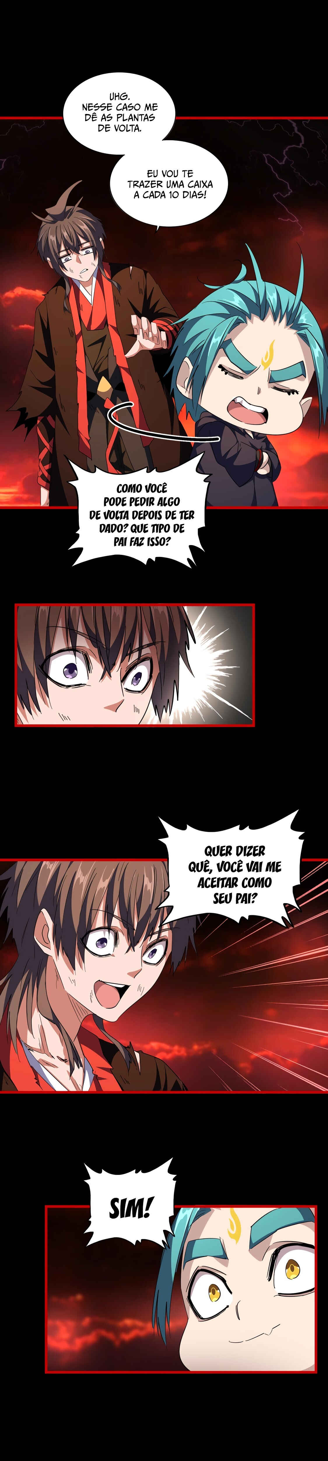 Read Magic Emperor BR Manga Online