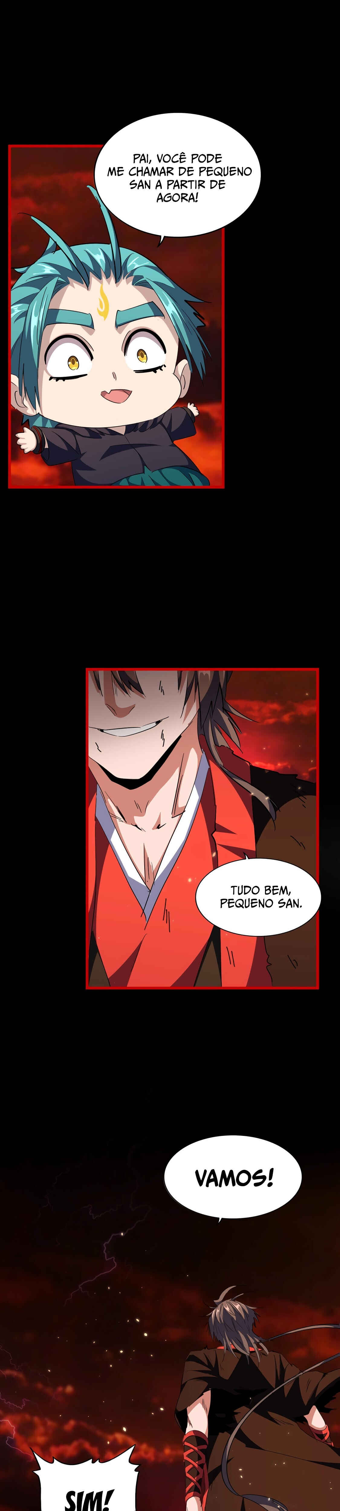 Read Magic Emperor BR Manga Online