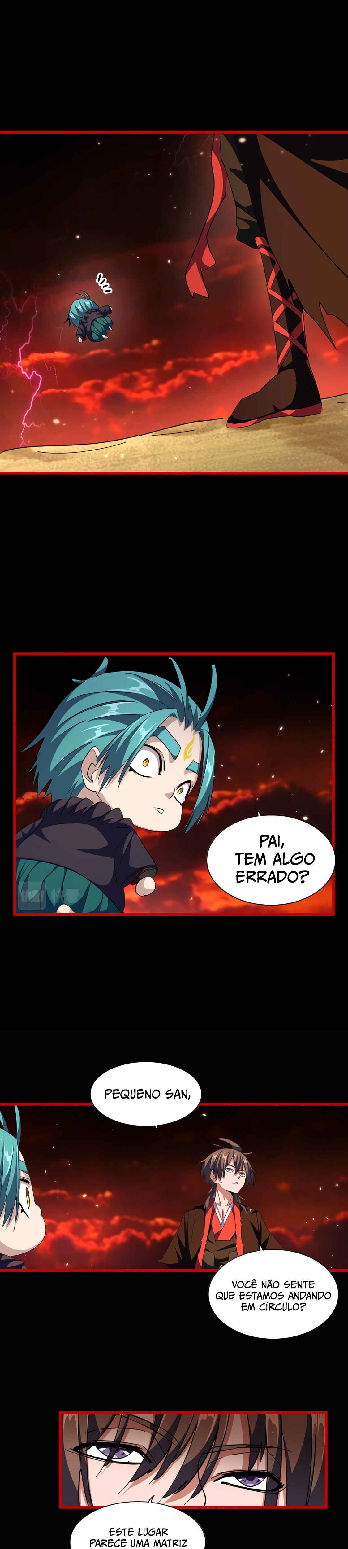 Read Magic Emperor BR Manga Online