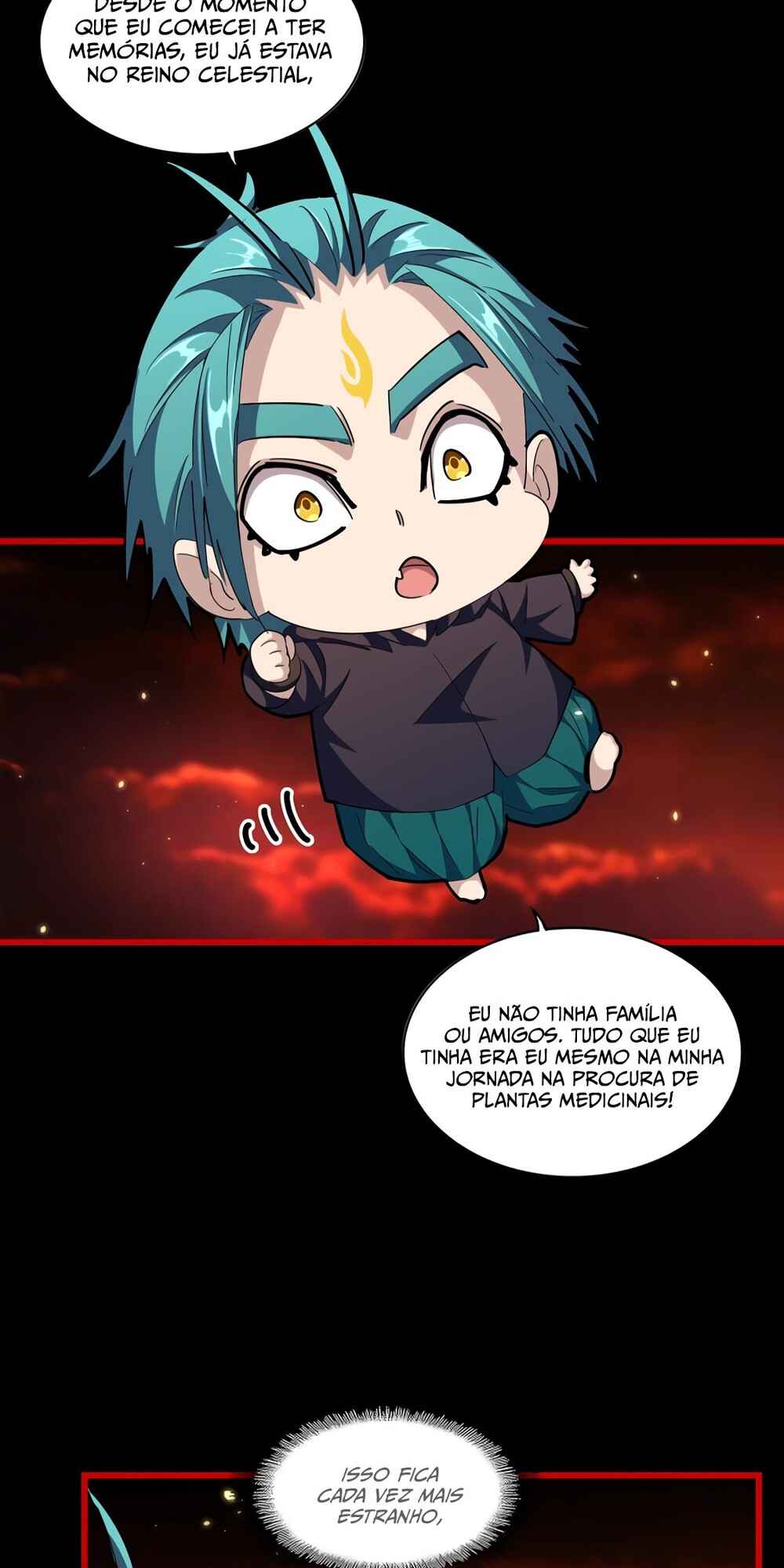 Read Magic Emperor BR Manga Online