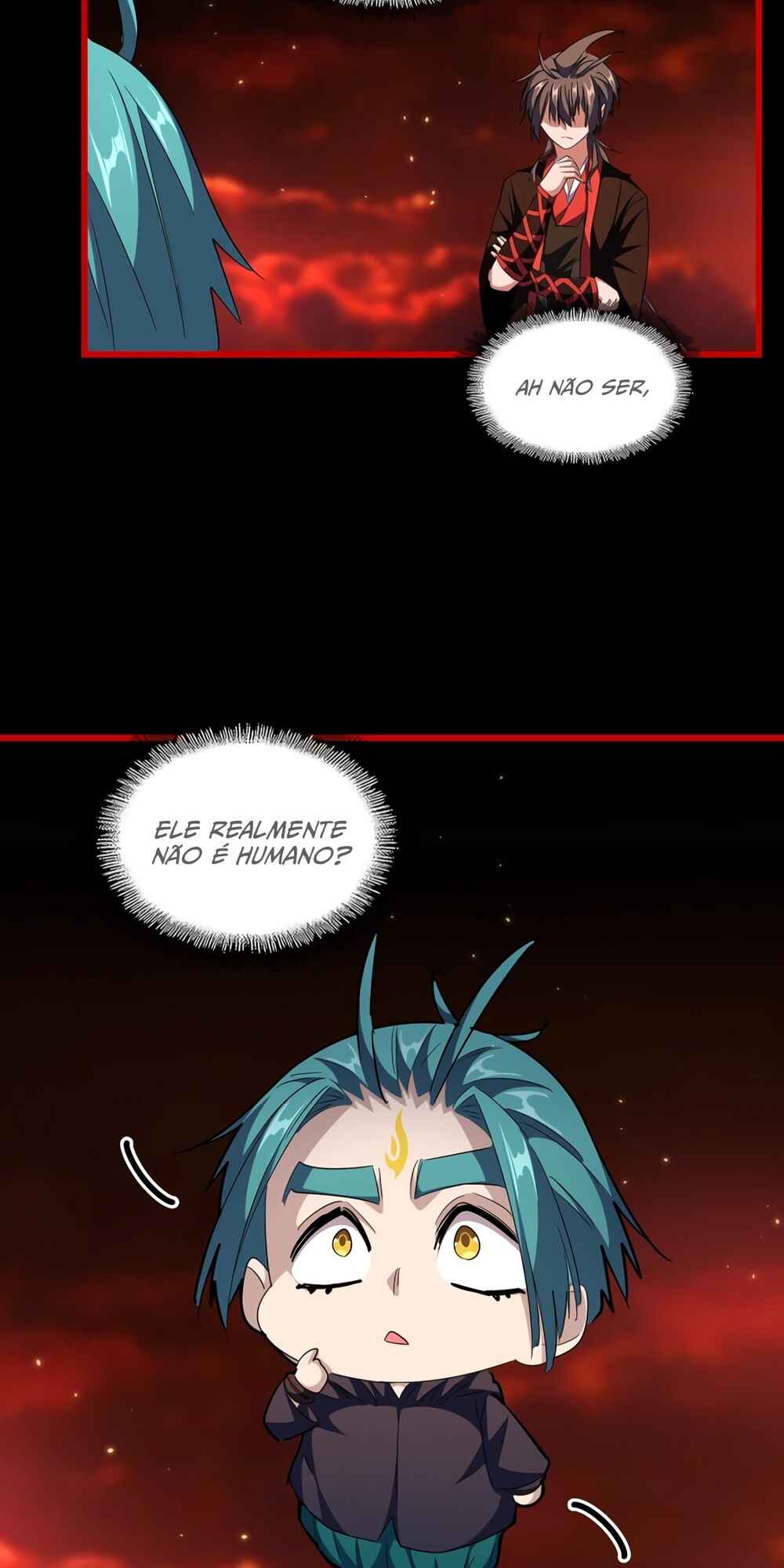 Read Magic Emperor BR Manga Online